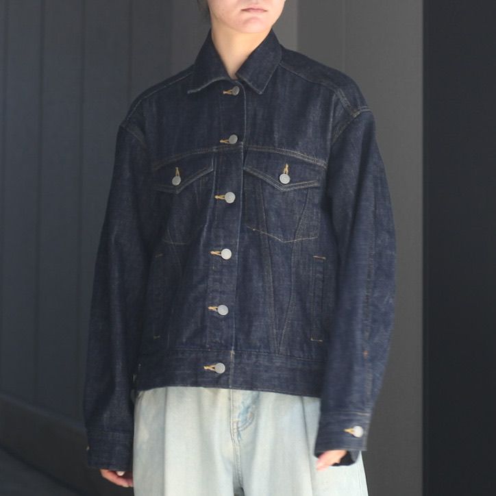 【残りわずか】Denim Jacket - FREE SIZE