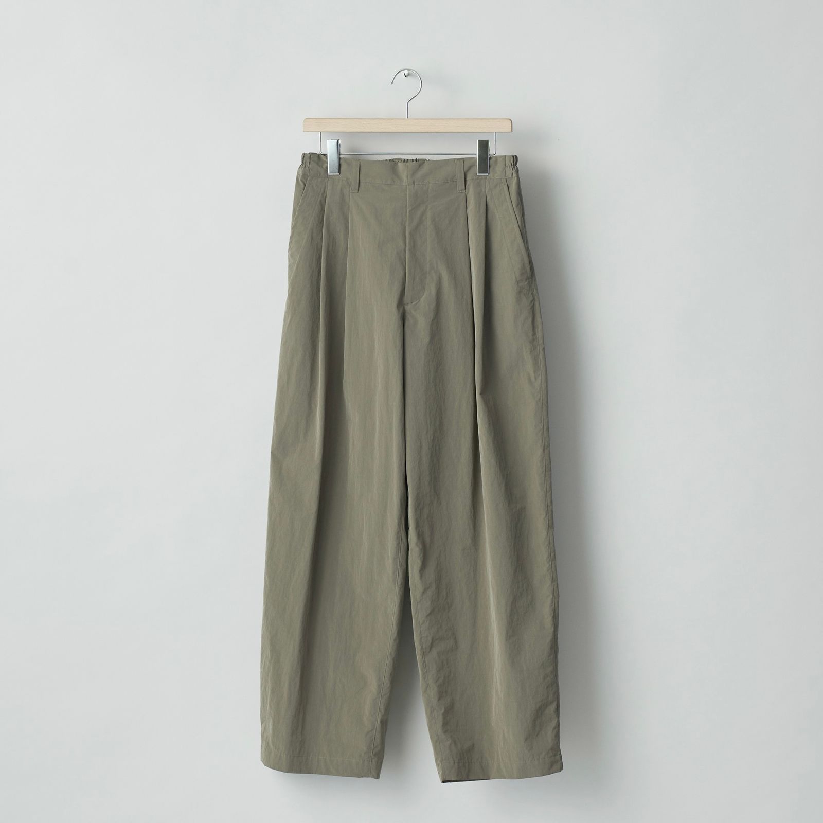 ssstein - 【再販売通知受付可能】Windproof Nylon Wide Easy
