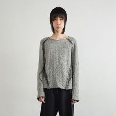 【再販売通知受付可能】Paneled Long Sleeve T Shirt