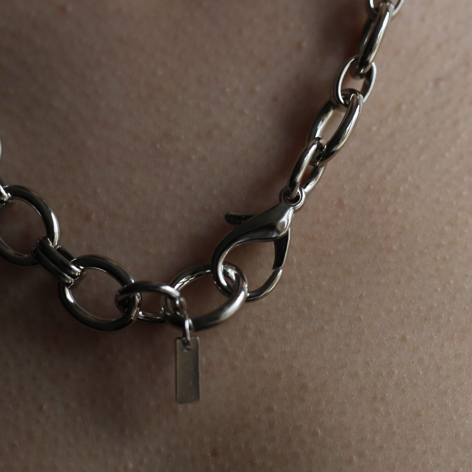 【残りわずか】Chain Neckless(SILVER)