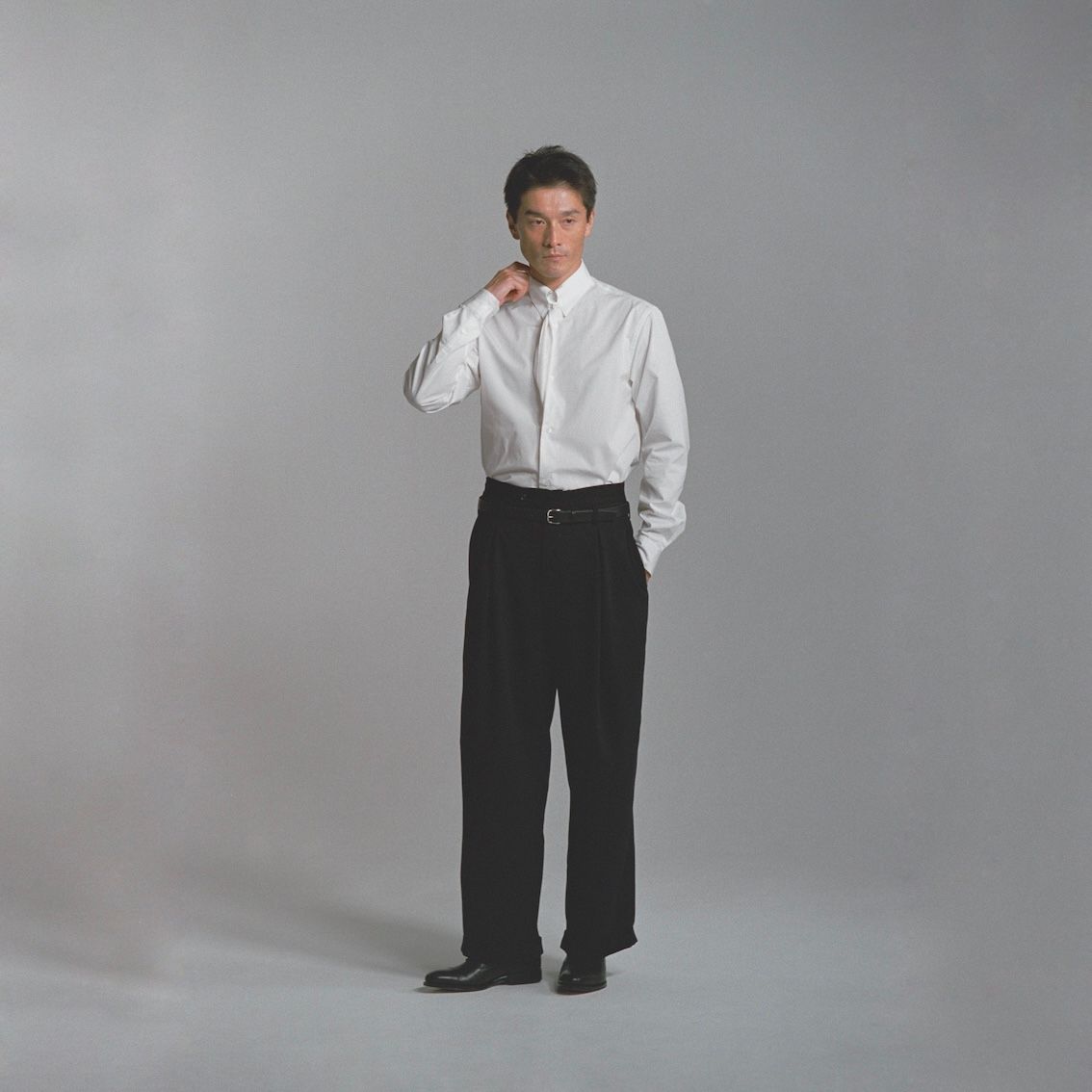 【残り一点】Double Inverted Tuck Trousers