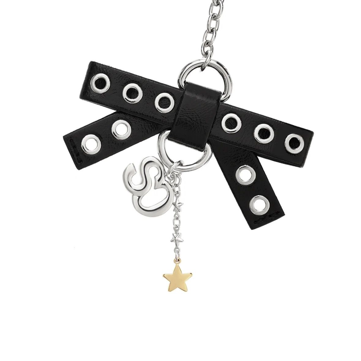 【残りわずか】Bow Charm Keyring