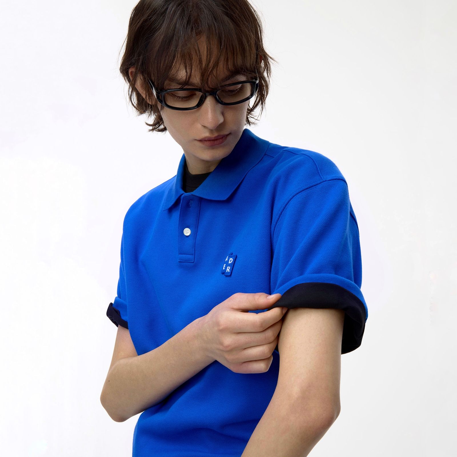 【残り一点】Sig; BL Tag polo t-shirt 01