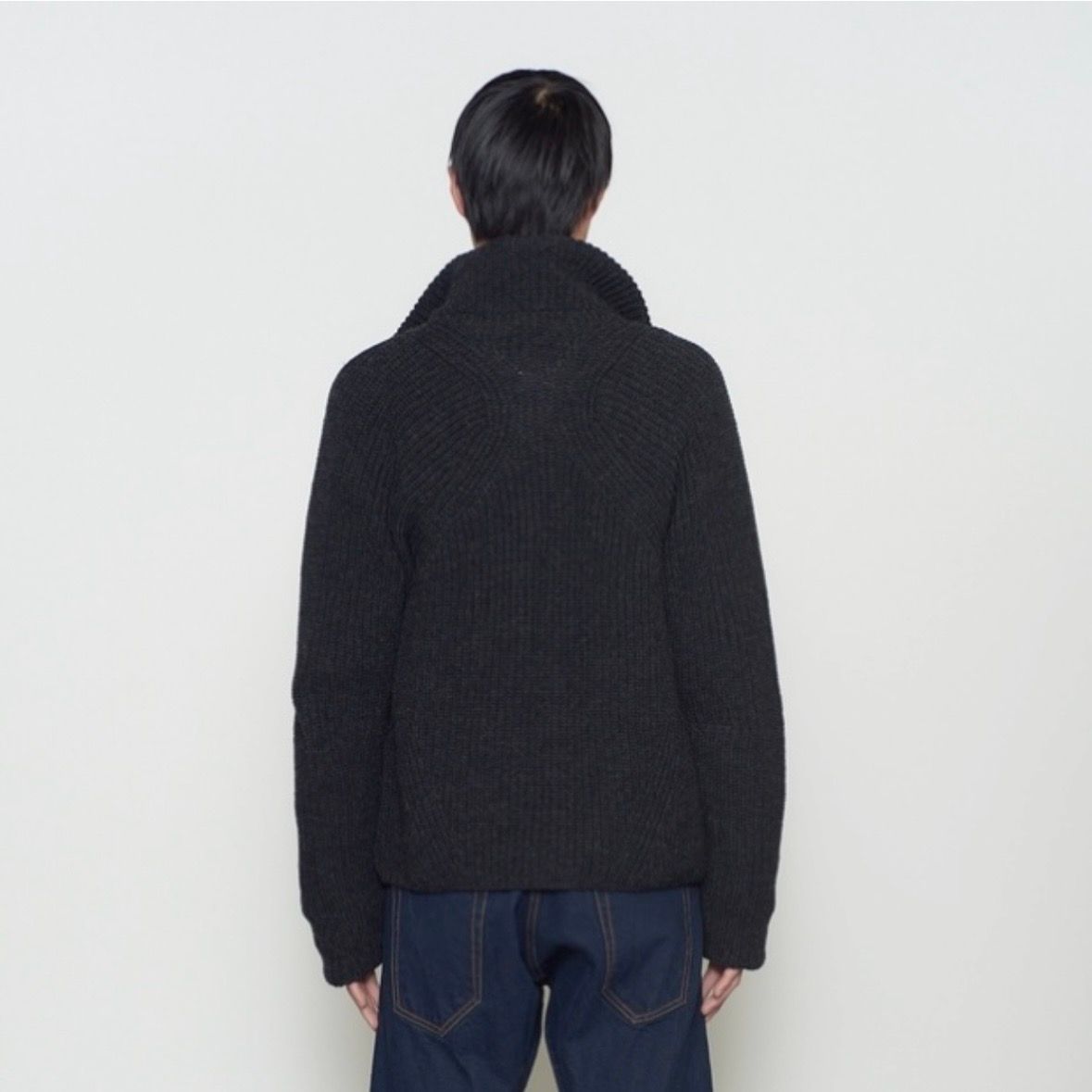 【残り一点】Drivers Zip Up Sweater