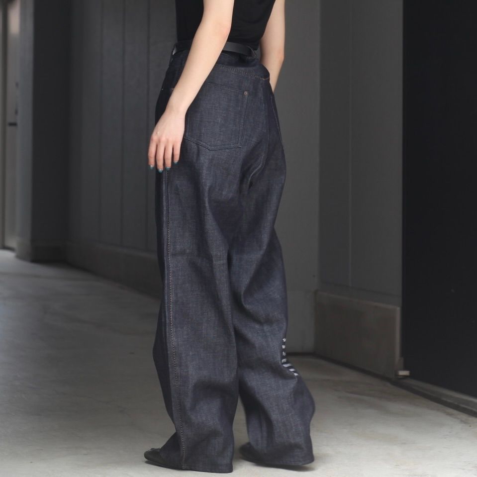 【残り一点】12.5OZ5ポケットデニムパンツ