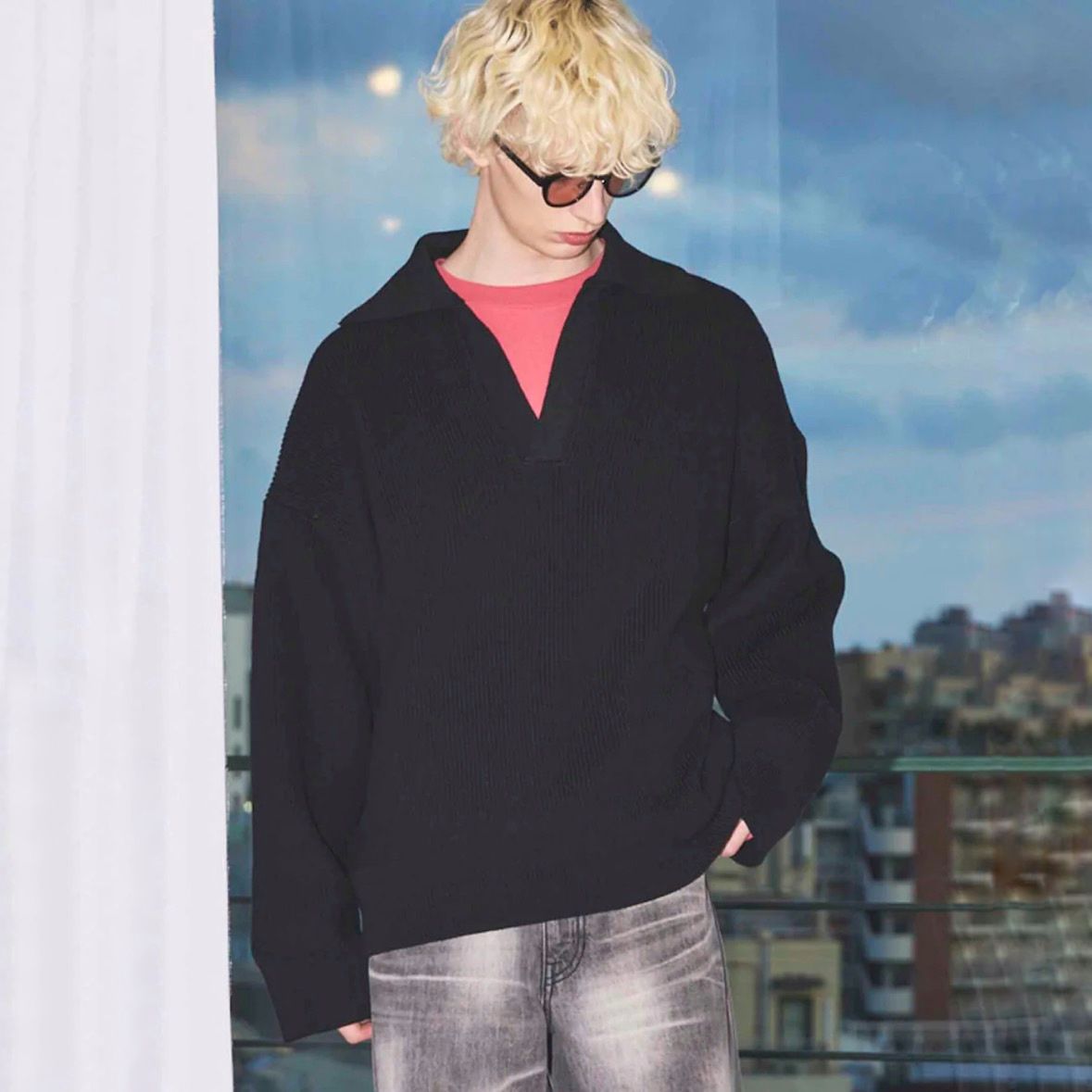 【残り一点】C/A Skipper Knit