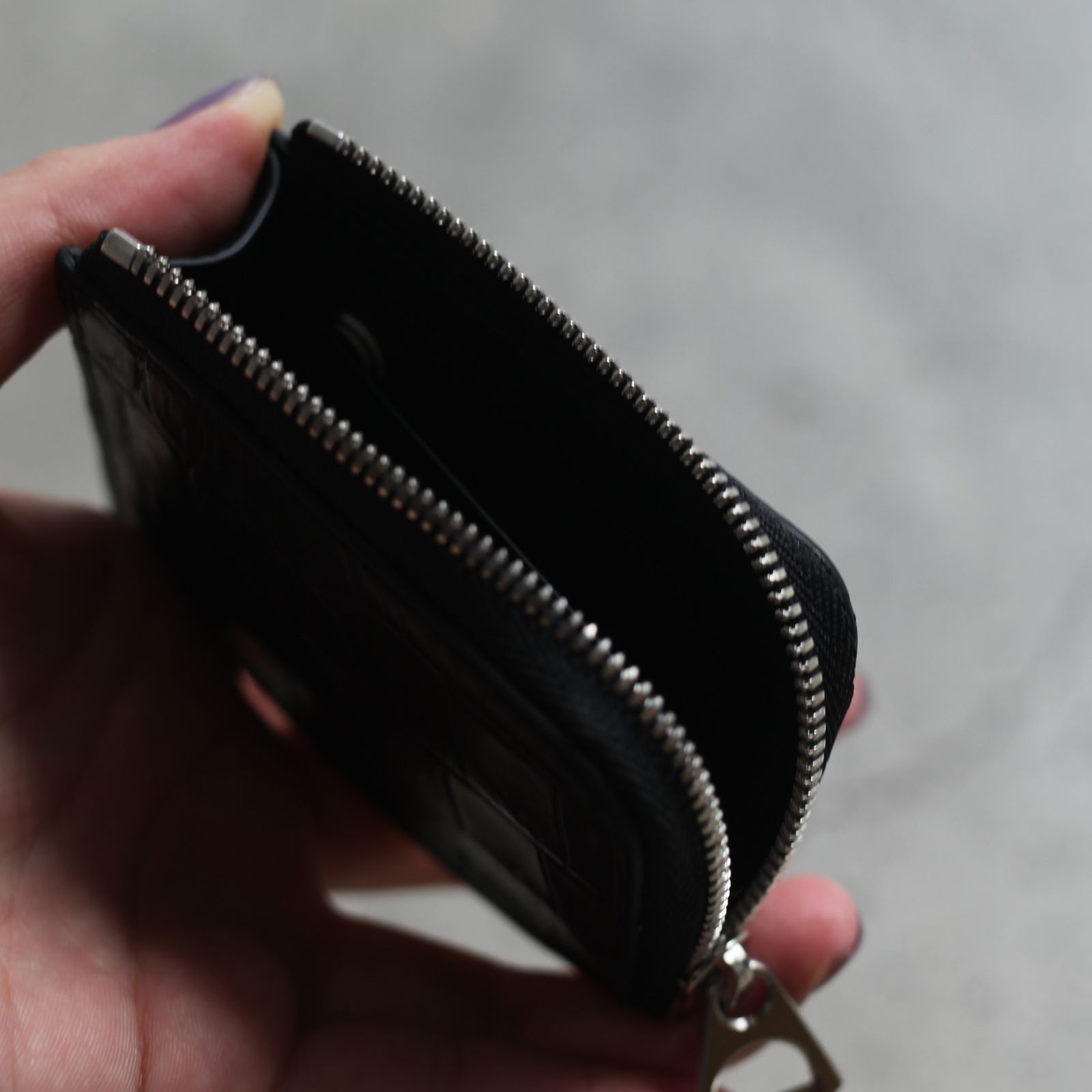 【再販売通知受付可能】Cristy Key Coin Case(CROCO)