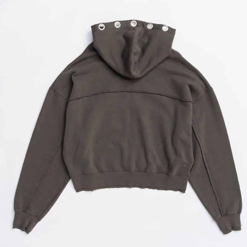 【残り一点】Eyelet Hoodie Parka