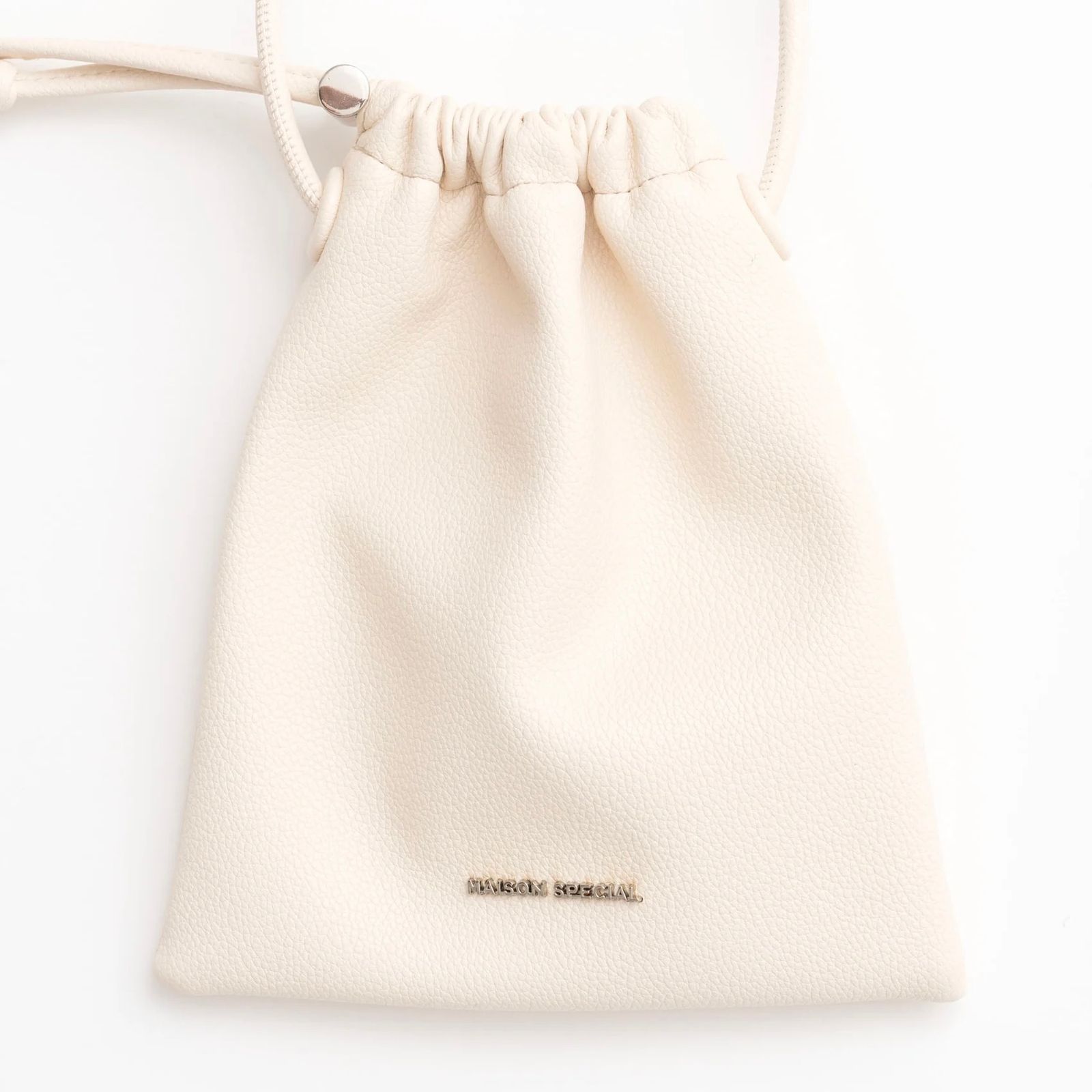 【残り一点】Drawstring Mobile Tote Bag