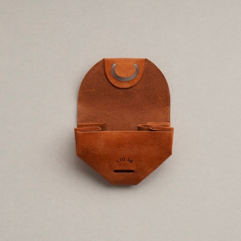 【残り一点】Seamless Coin Case(VAQUETA LEATHER)