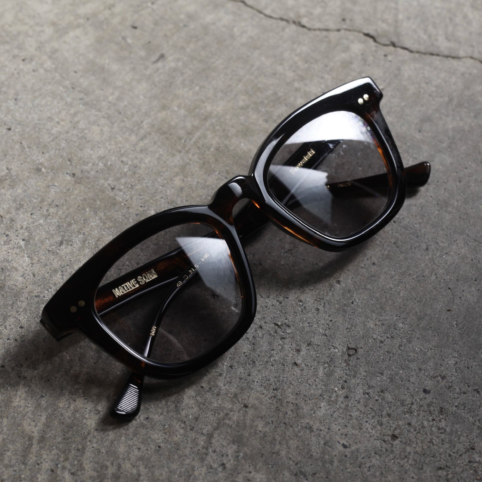 【再販売通知受付可能】Kowalski_49mm(ACETATE NOSE PAD)