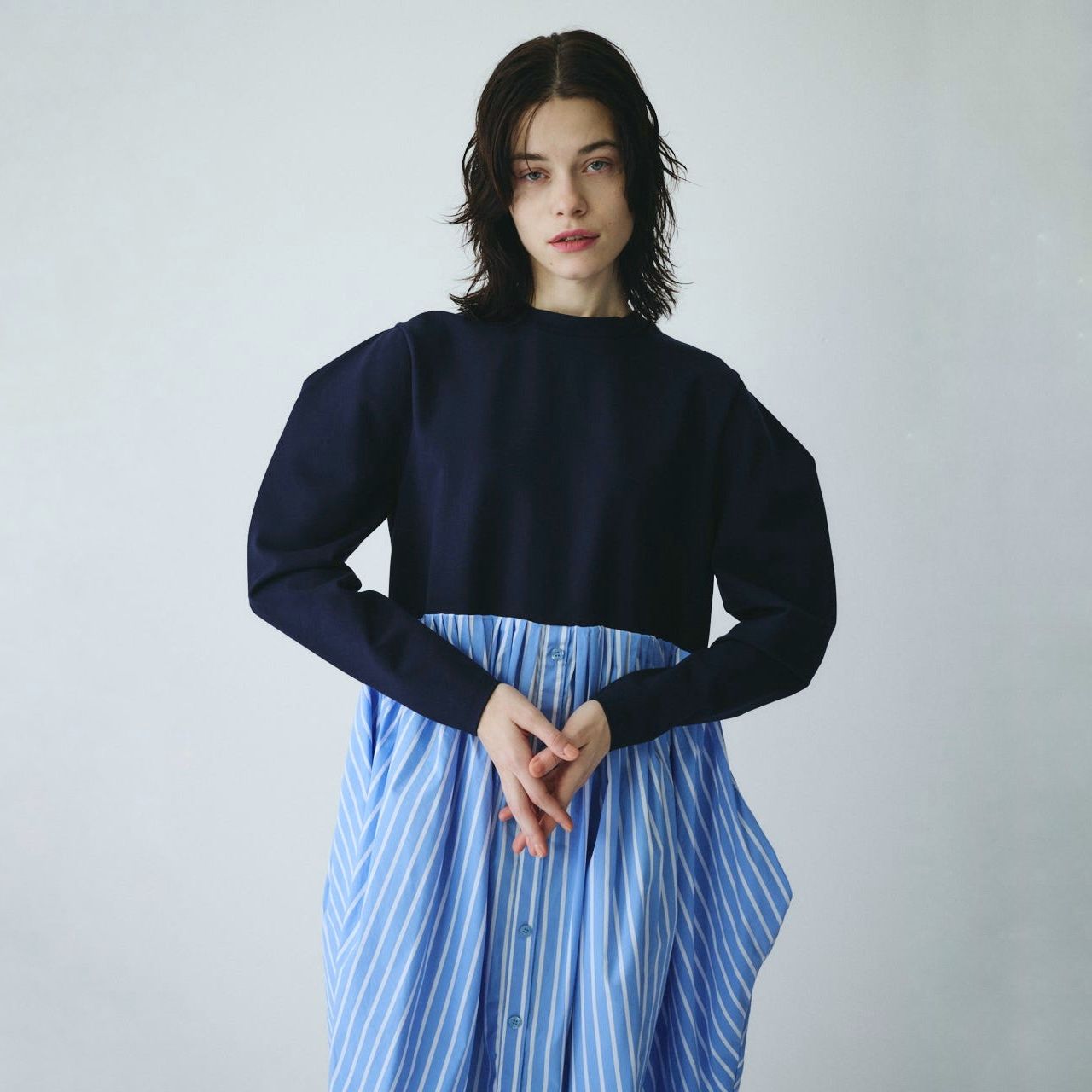 【残り一点】Docking Shirt Dress