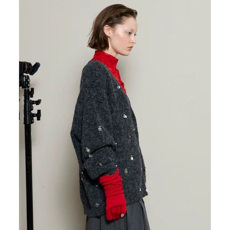 【残り一点】Spangle Knit Cardigan