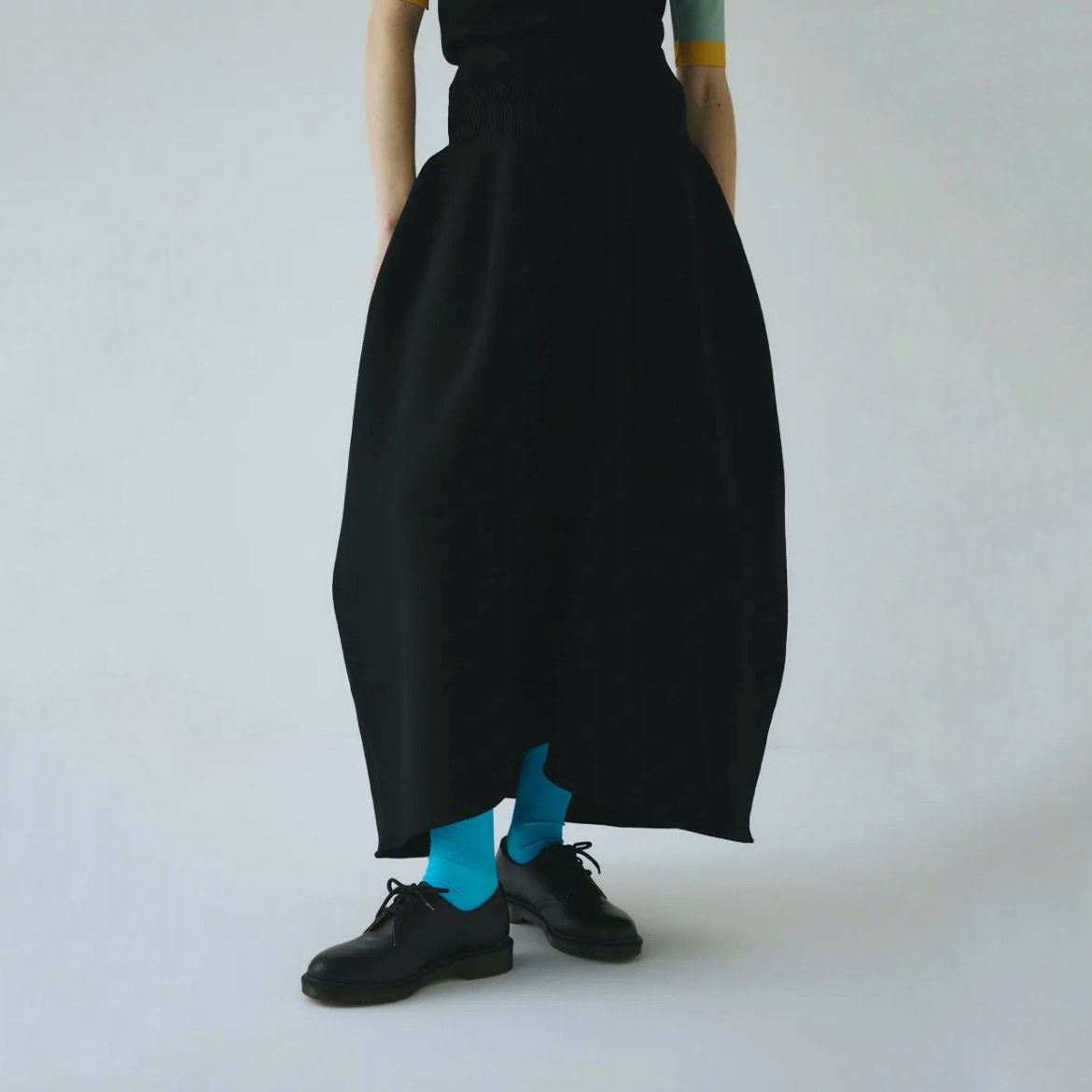 【残り一点】Jersey Volum Knit Skirt