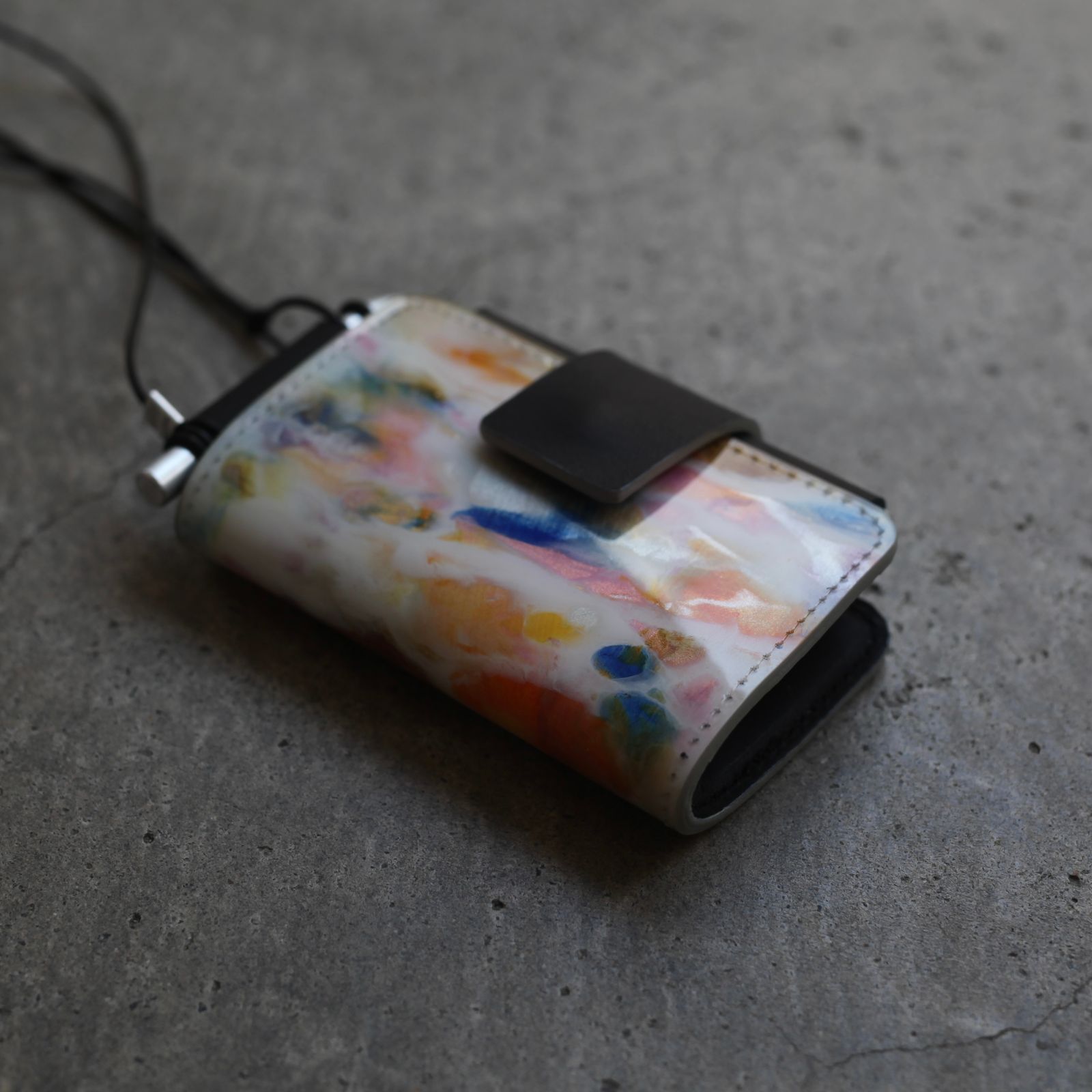【残り一点】Paint AL Key Case