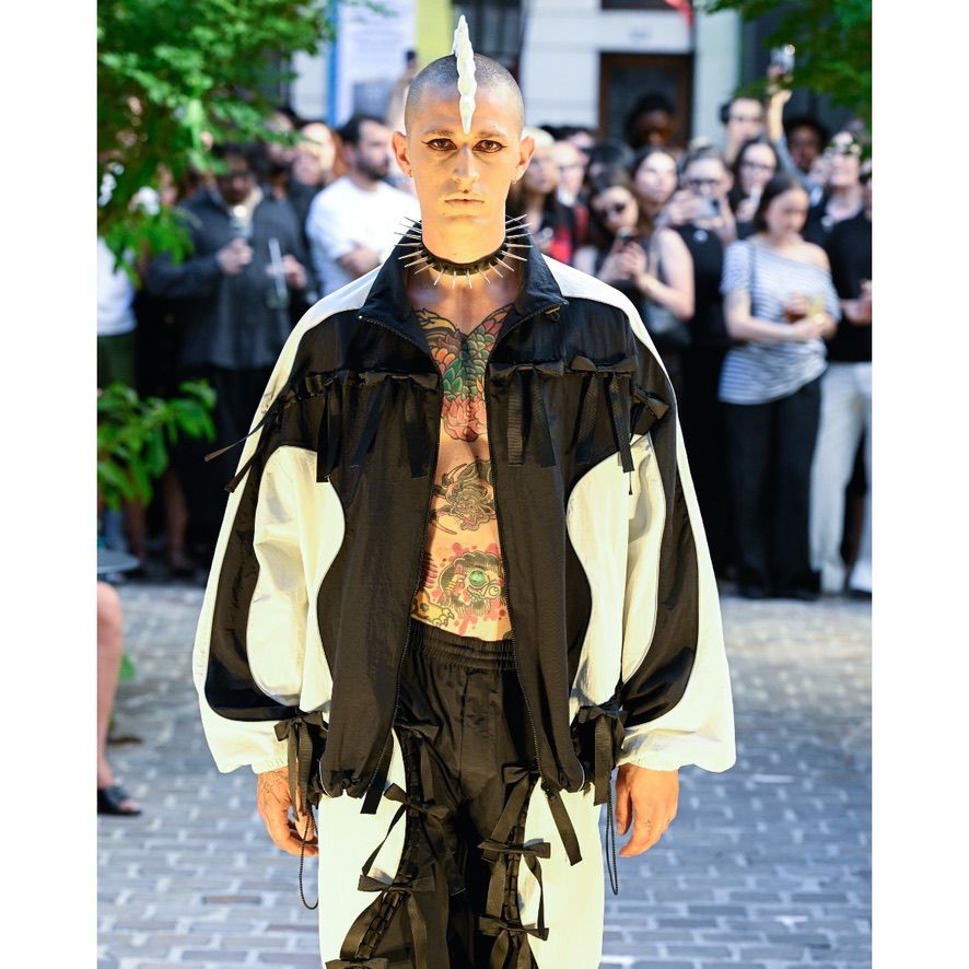 【残り一点】Ribbon Track Jacket