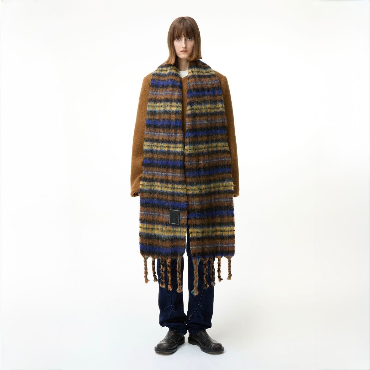 【残り一点】Revint Plaid Product. 110