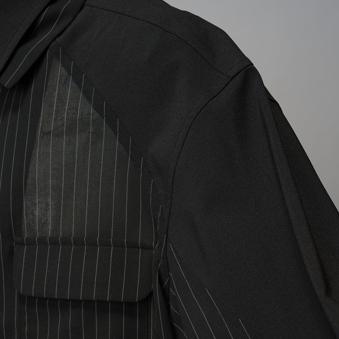 【残り一点】Prime-Over Layering Open Collar Shirt