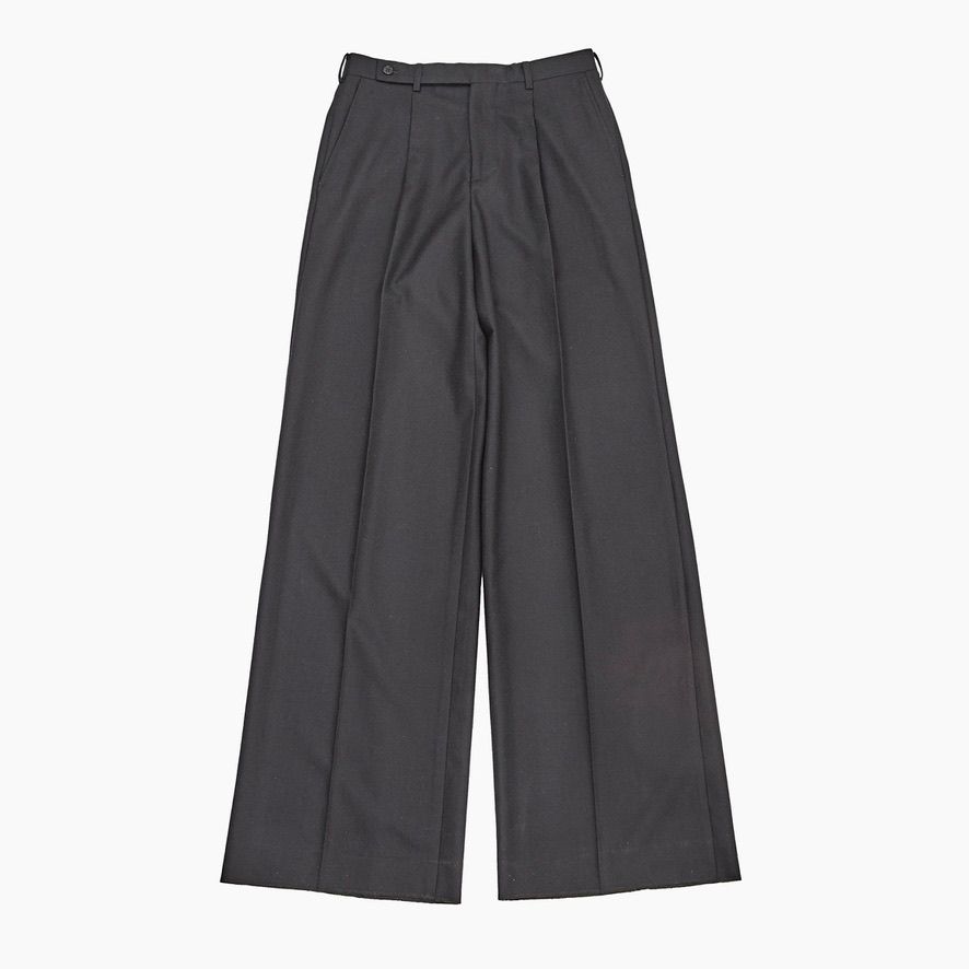 【残り一点】Wool Loose Trousers