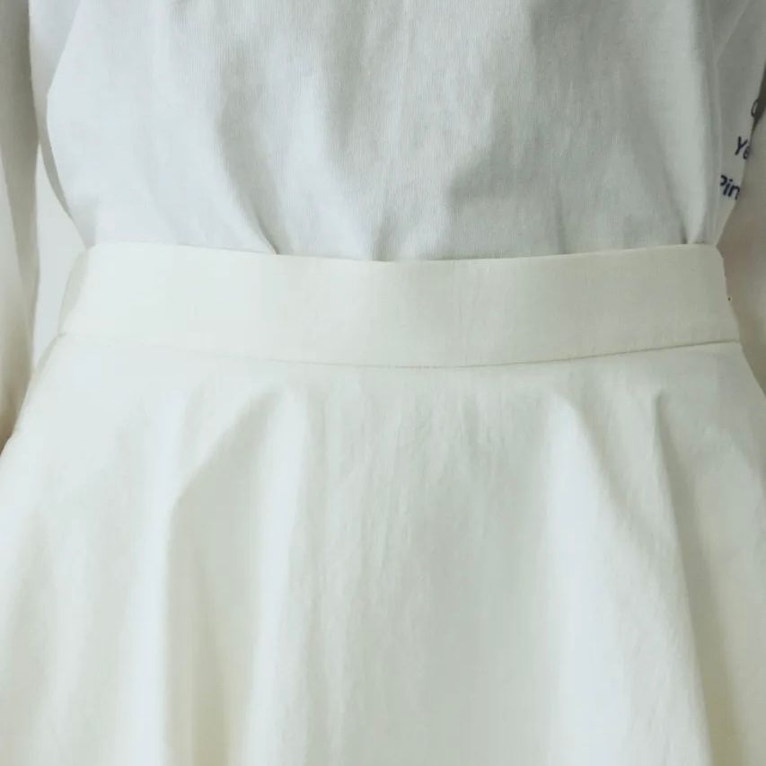 【残り一点】Double Hem Skirt