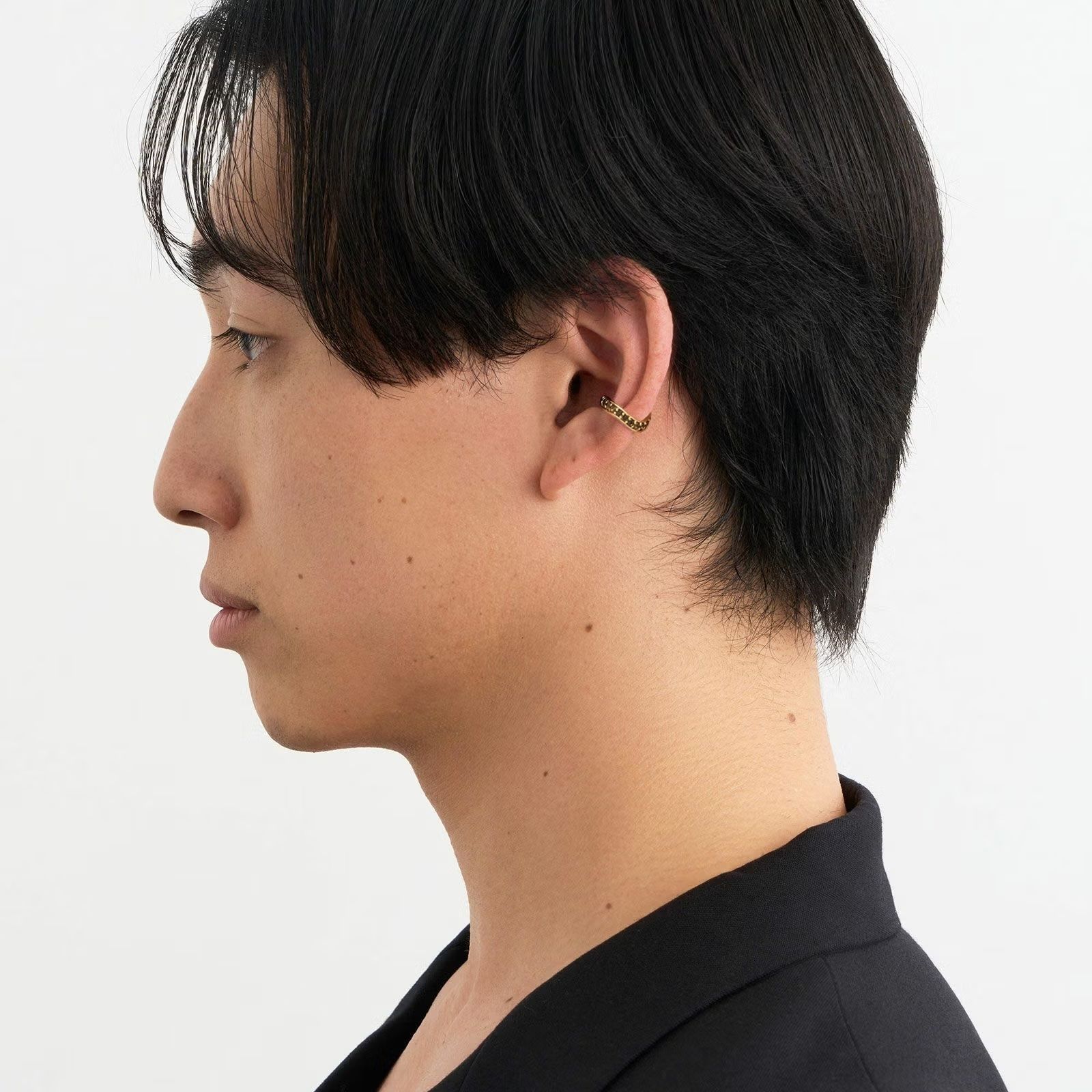 【お取り寄せ注文可能】Curved Eternity Ear Cuff