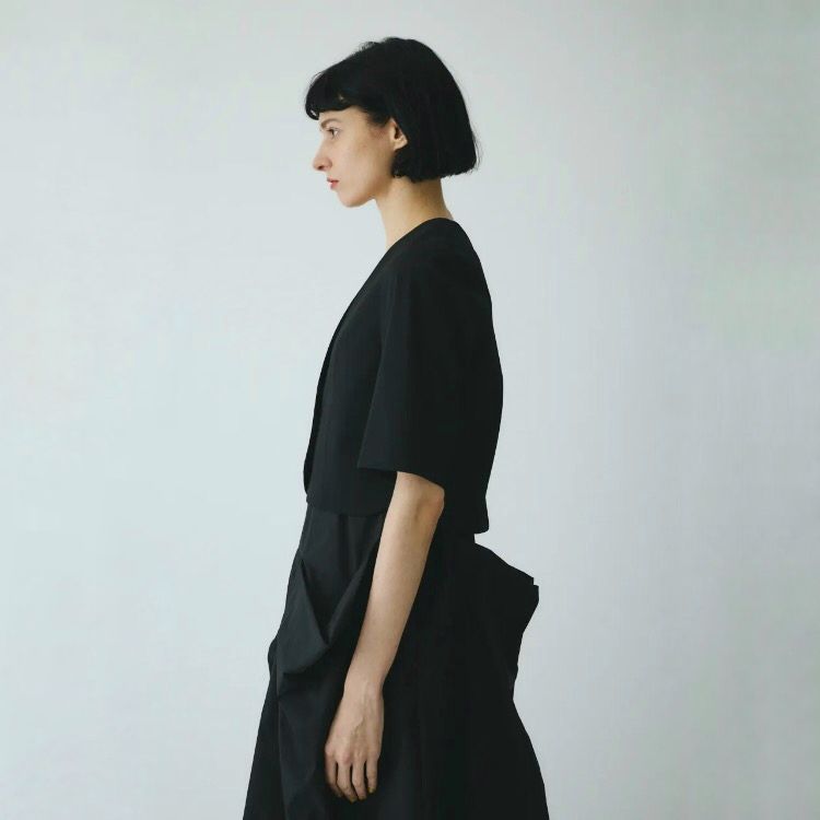 【残り一点】CLO Round Hem Half Sleeve Jacket