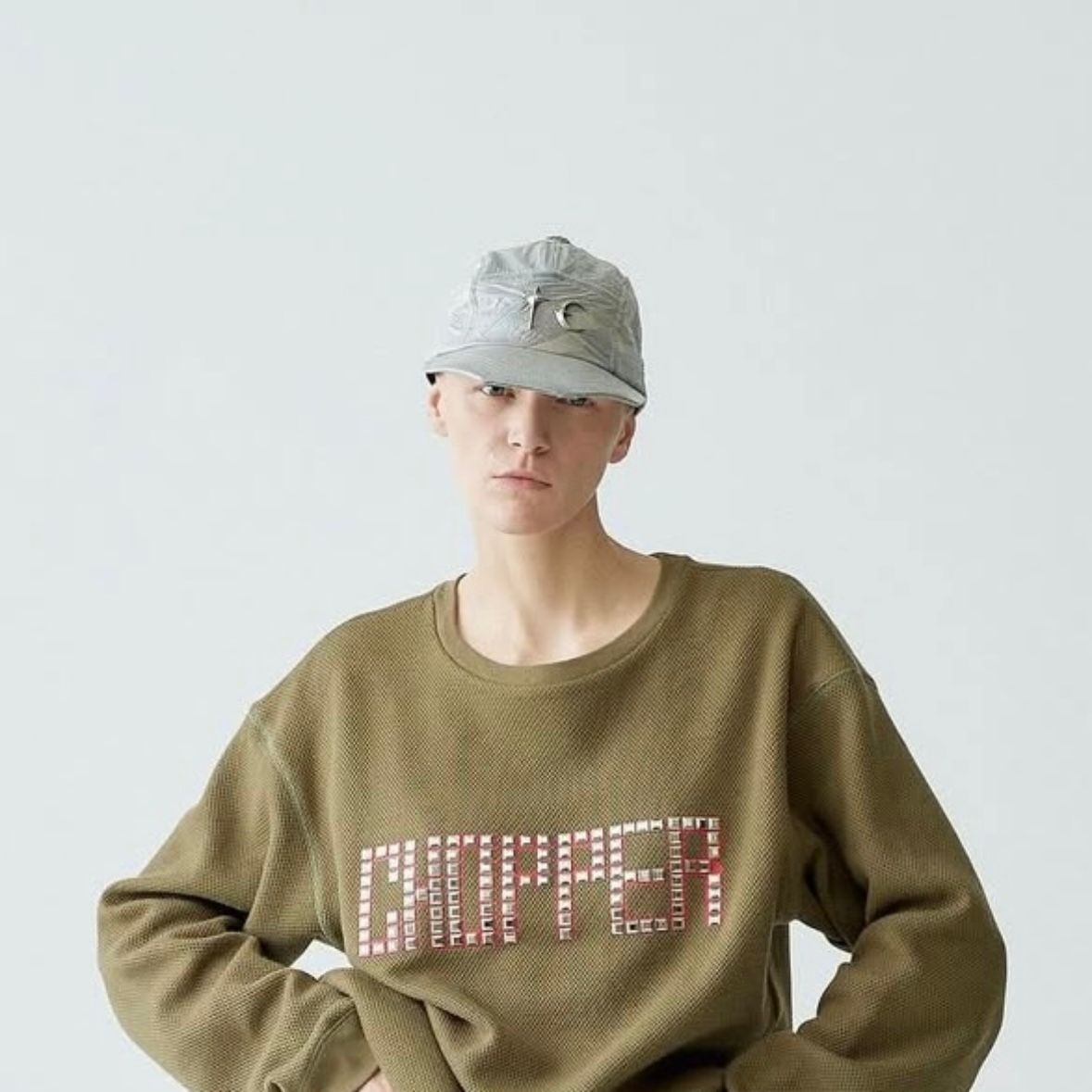 Thug Club - 【残り一点】Clouded Bio Army Cap | ACRMTSM
