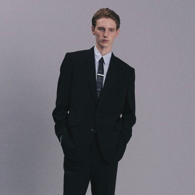 【残り一点】Cotton Wool Soft Single-Breasted Jacket