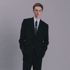 【残り一点】Cotton Wool Soft Single-Breasted Jacket