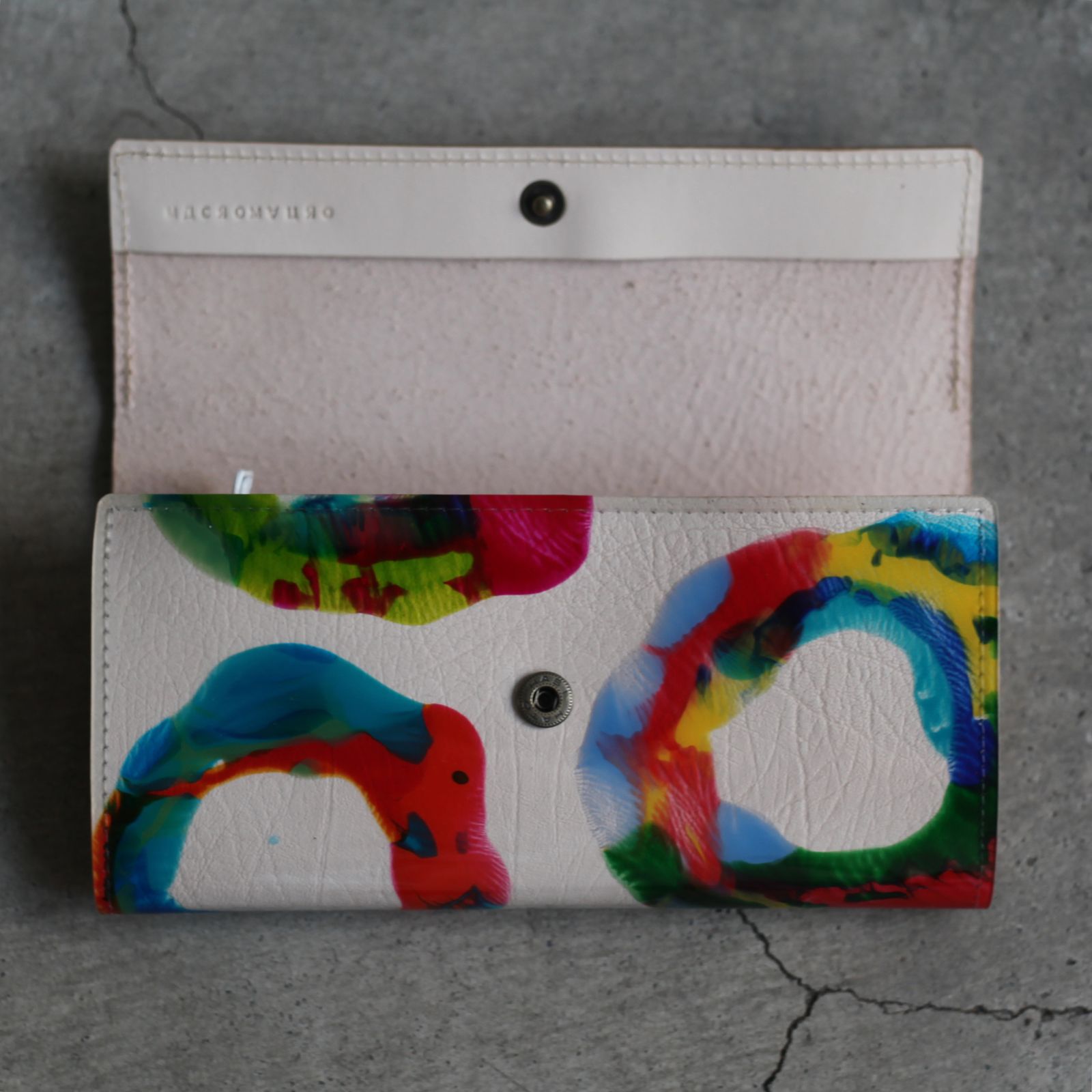 【残り一点】Paint Wallet(LONG)