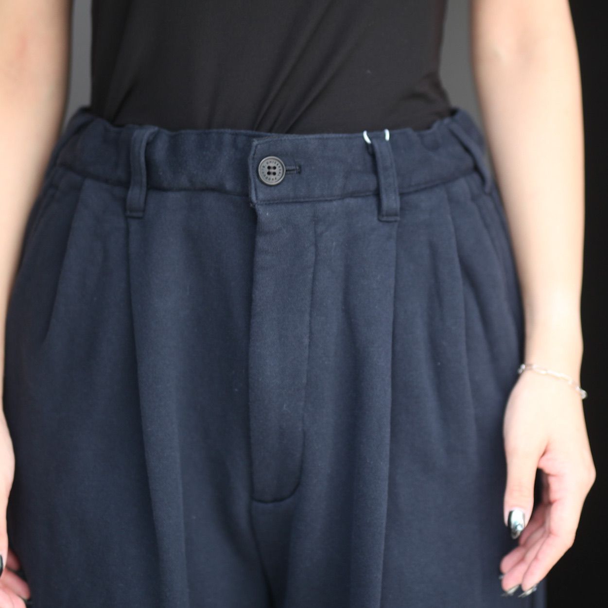 【残り一点】Jumberca Sweat Straight Trousers