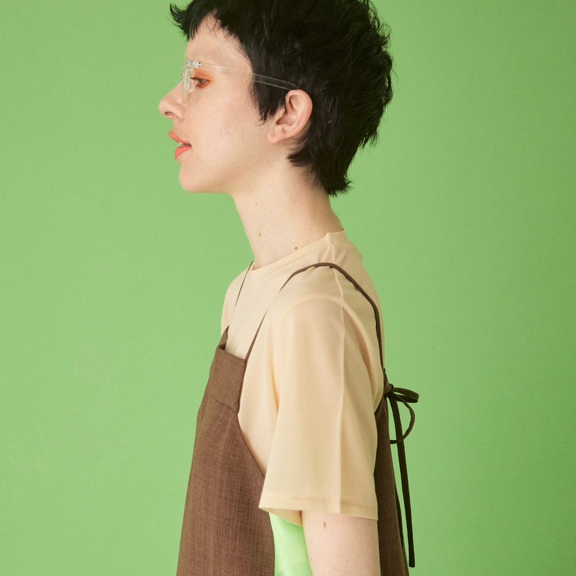 【残り一点】Side Line Cami Dress