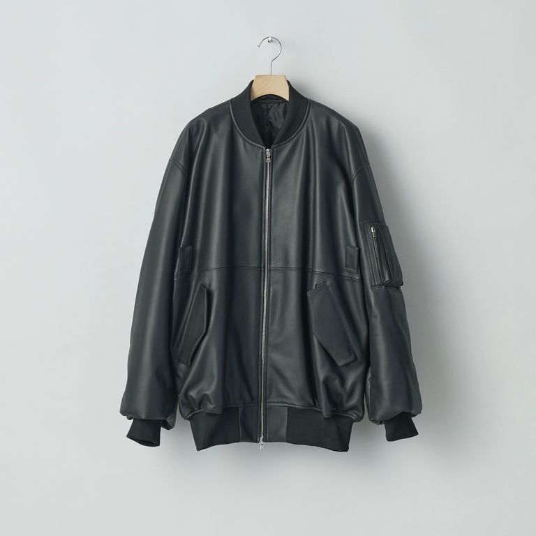 ssstein - 【残りわずか】Leather Flight Jacket | ACRMTSM ONLINE STORE