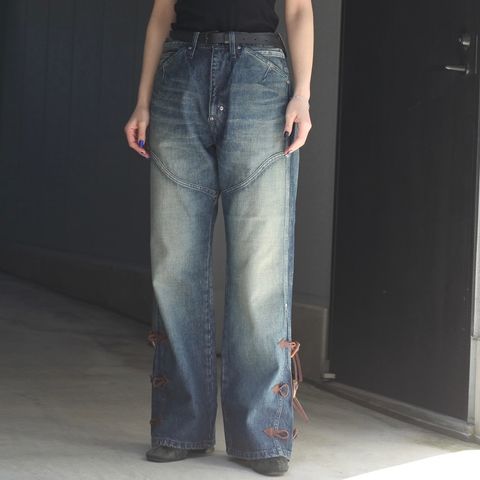 【残り一点】Newcommune Wide Leg Denim Pants