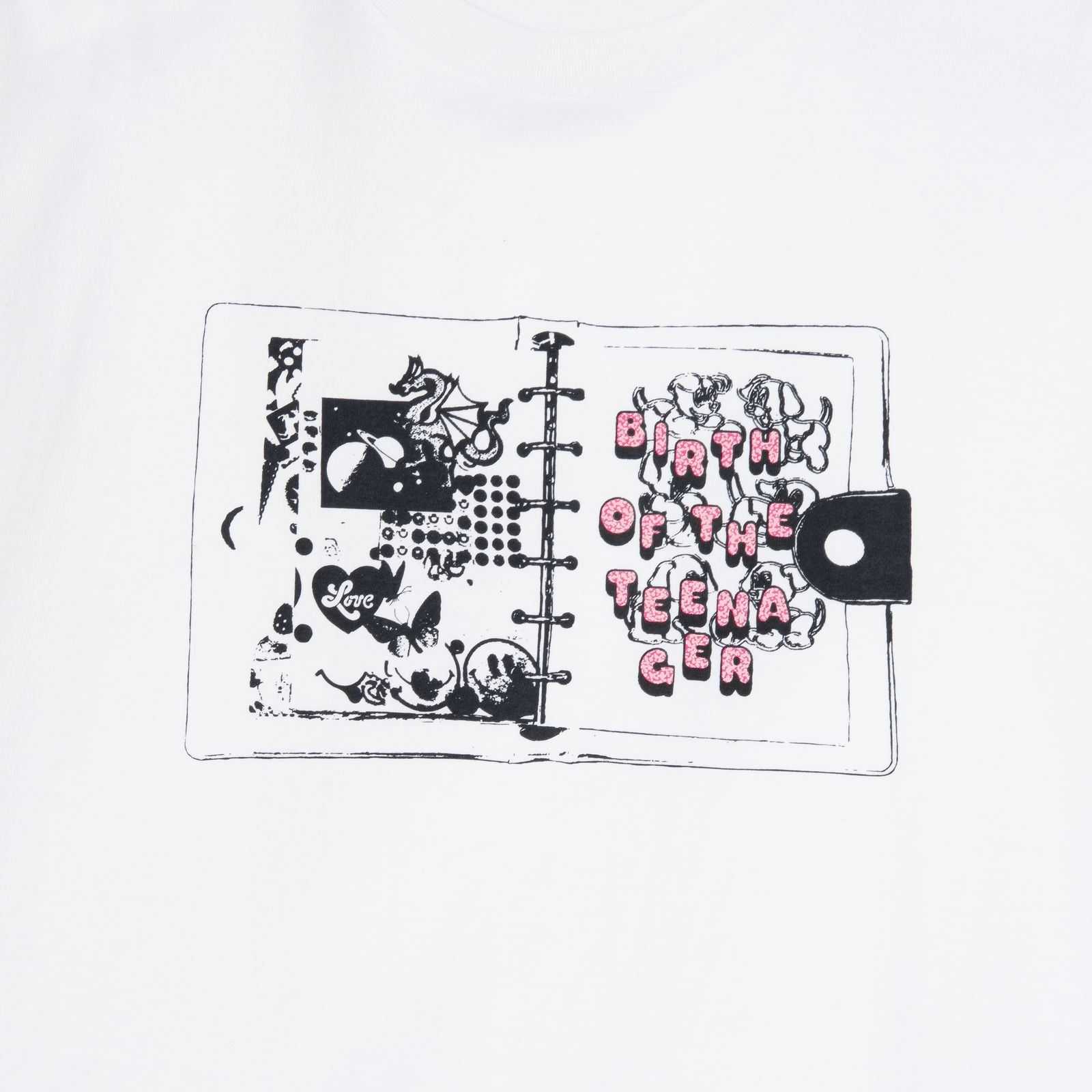 【残り一点】Diary Tee