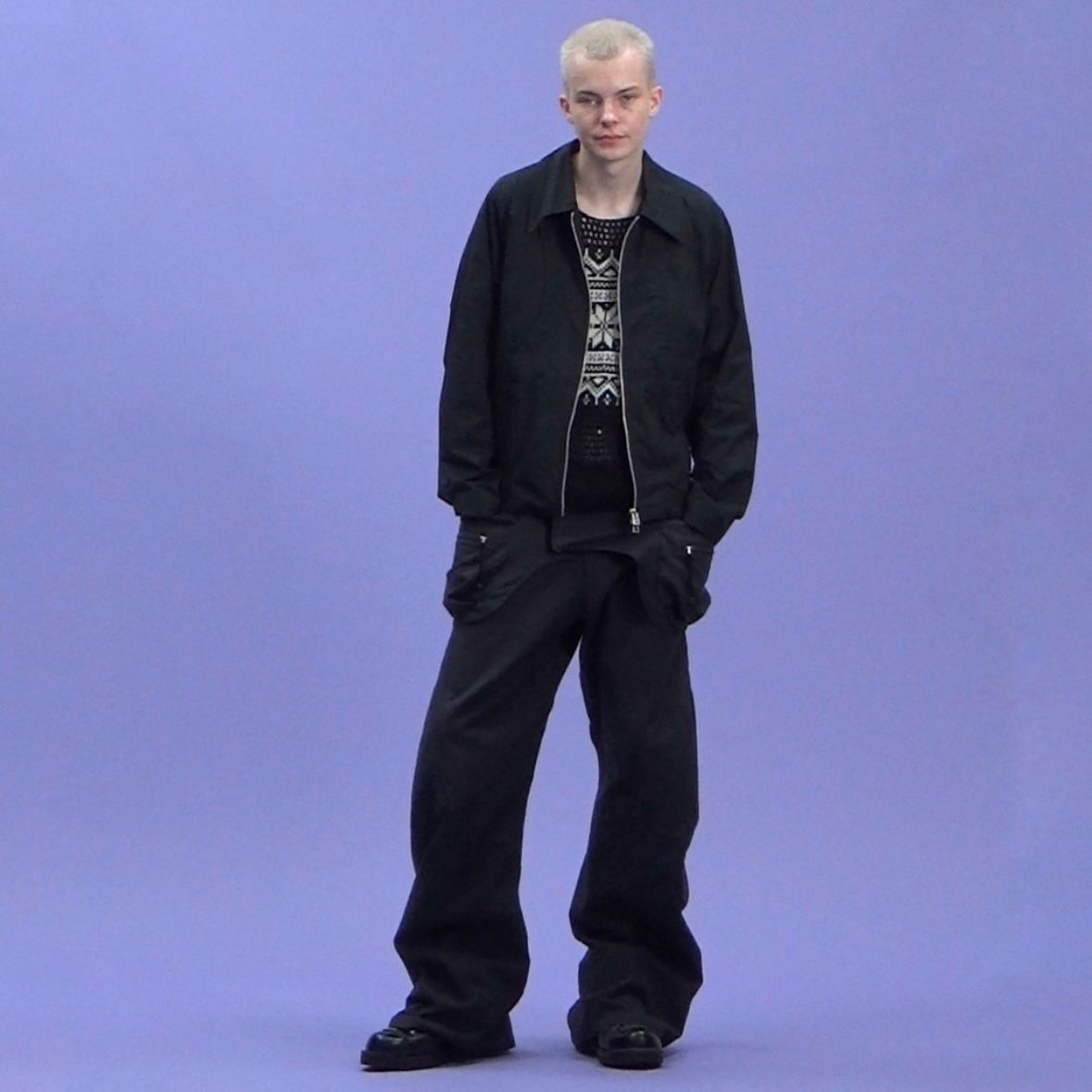 NVRFRGT - 【残り一点】Detachable Utility Curved Leg Pants NVRFRGT - 【残り一点】Detachable Utility Curved Leg Pants