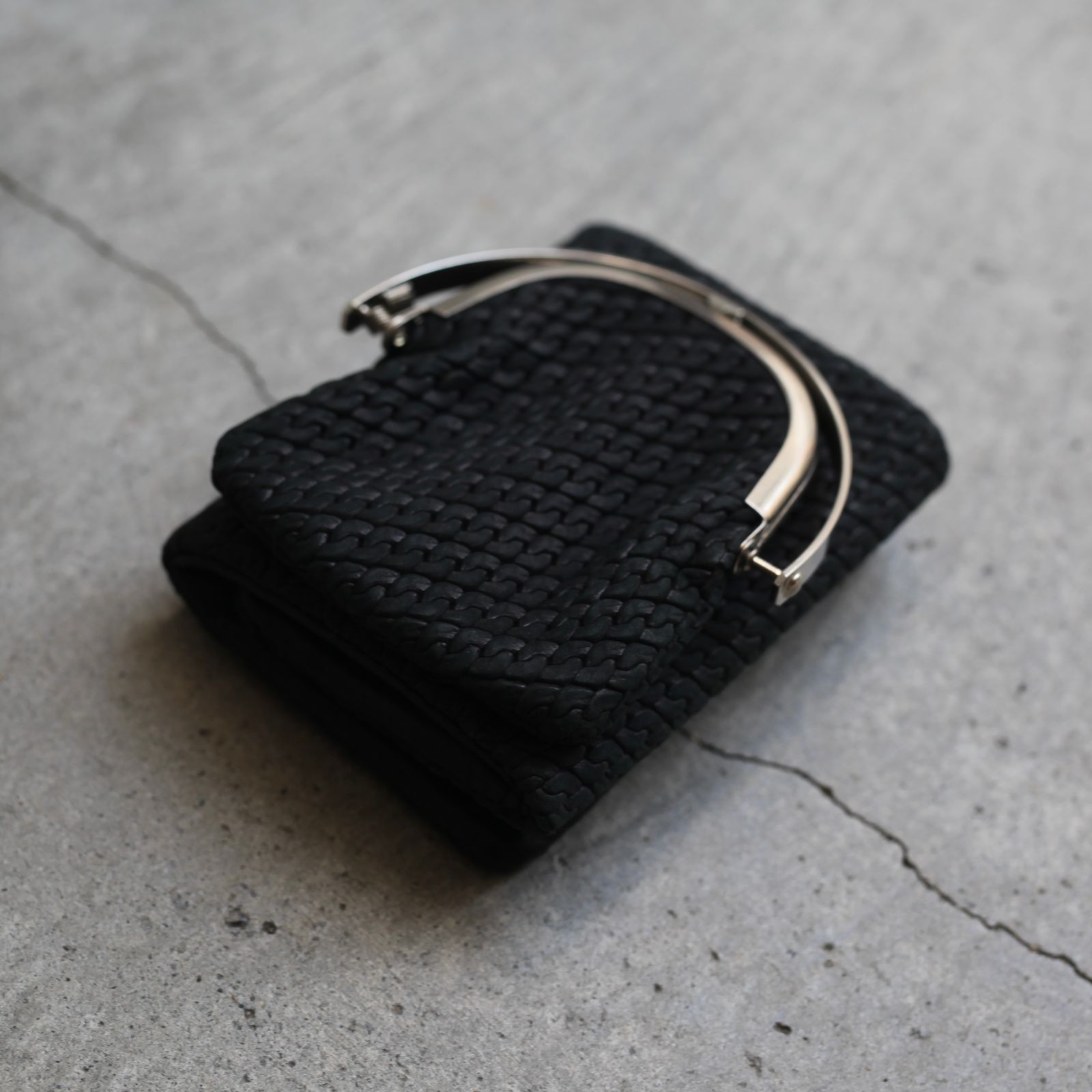 【残り一点】Frame Trifold Wallet(ODD_CHAIN GRAIN)