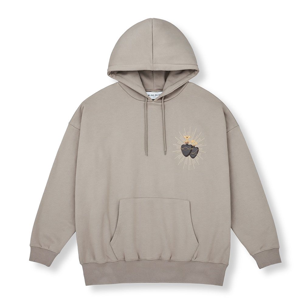 NIL DUE / NIL UN TOKYO - 【残りわずか】Embroidery Heart Hoodie 