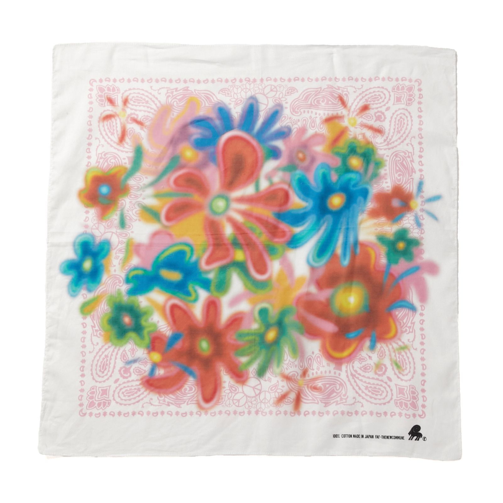 【残りわずか】Paisley Bandana