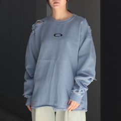 【残り一点】Inactive Crew Sweat With Repaired