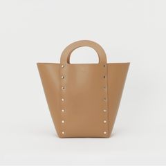 【残り一点】Assemble Daikei Hand Bag_L(MOCHA)