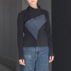 【残り一点】Todo Wave Top Long Sleeve High Neck