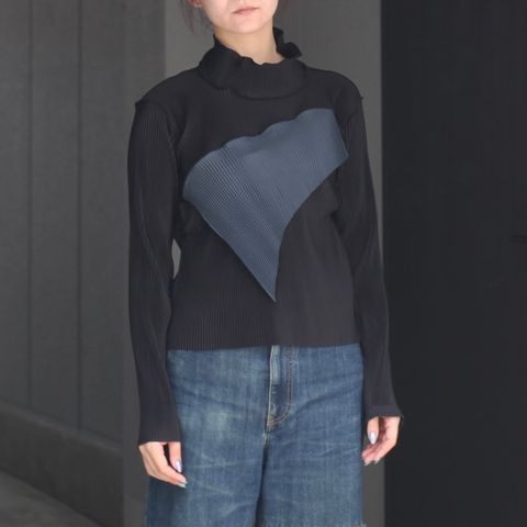 【残り一点】Todo Wave Top Long Sleeve High Neck