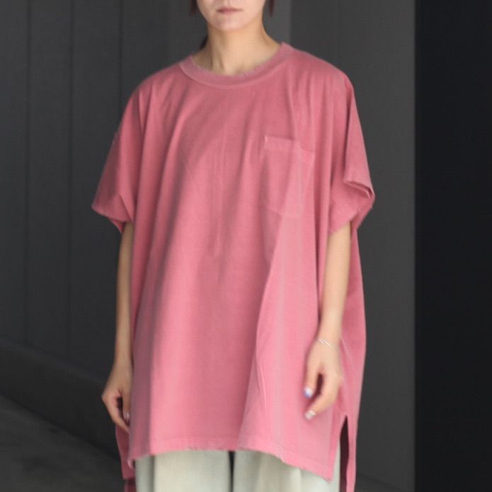 【残り一点】Pocket Tunic With Damaged