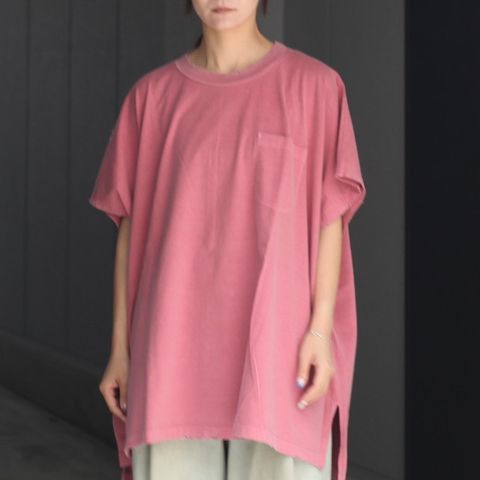 【残り一点】Pocket Tunic With Damaged