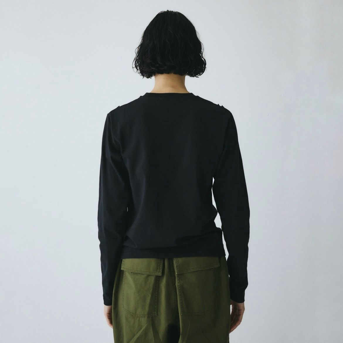 【残り一点】Wave Frill Cut Tops