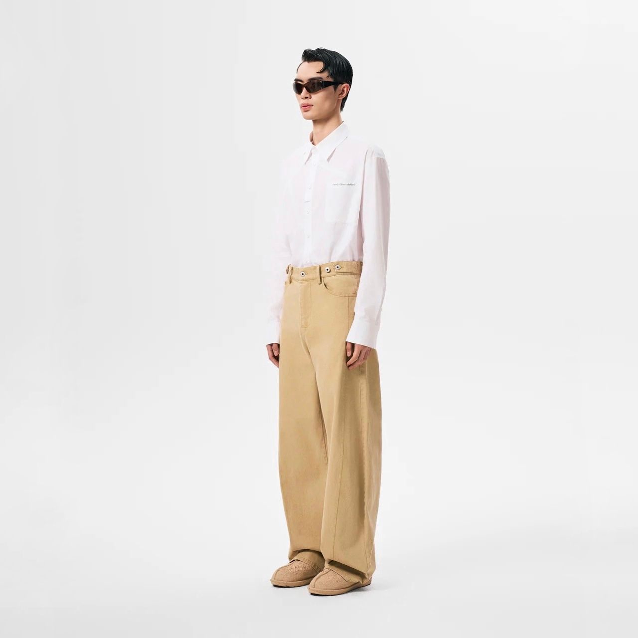 【残り一点】Denim Washed Pants