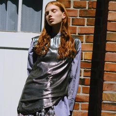 【残り一点】Glitter Minimal Tank Top
