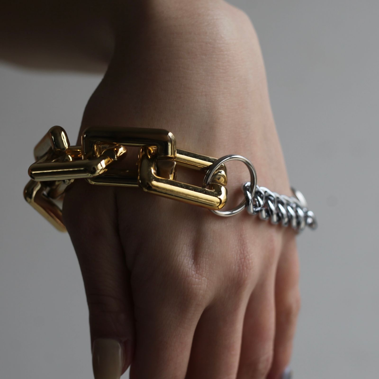 【残り一点】Material Mix Bracelet(FREESTYLE)