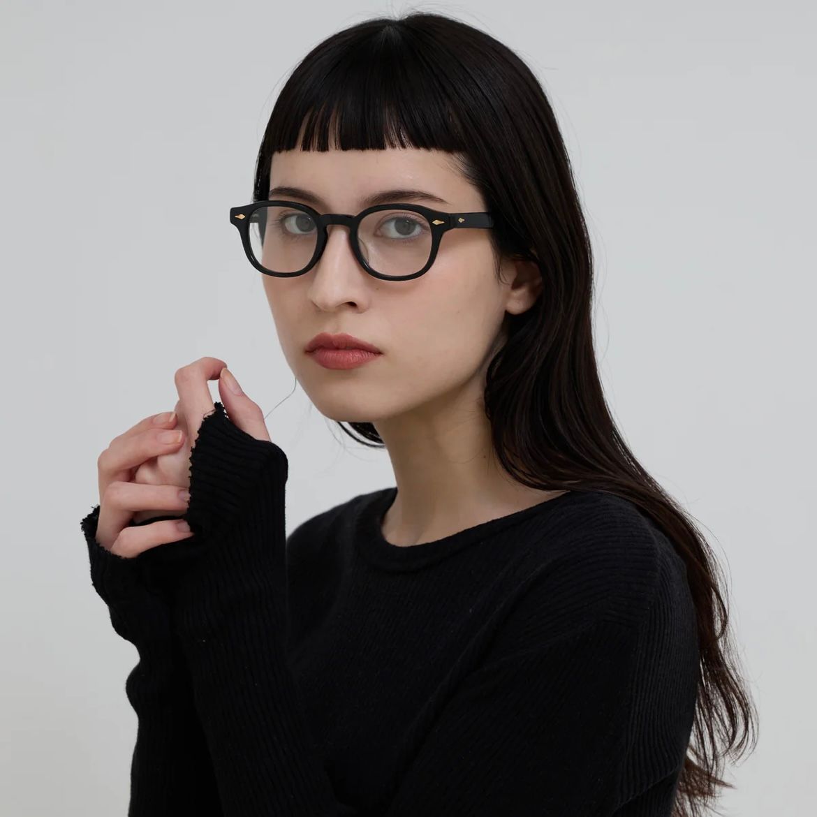 NOCHINO OPTICAL★未使用★サングラス★限定モデル NOCHINO百人百色 023 Name: @sakiemiura Wear: SANSUI #1.Gloss